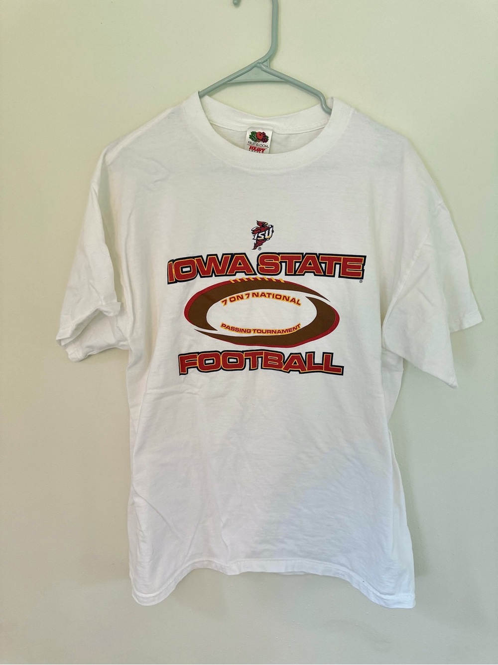 Vintage Iowa State Football Tee